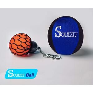 Stress Balls for Adults and Kids - 2pk Squishy Stress Ball Fidget Toys, Anti...